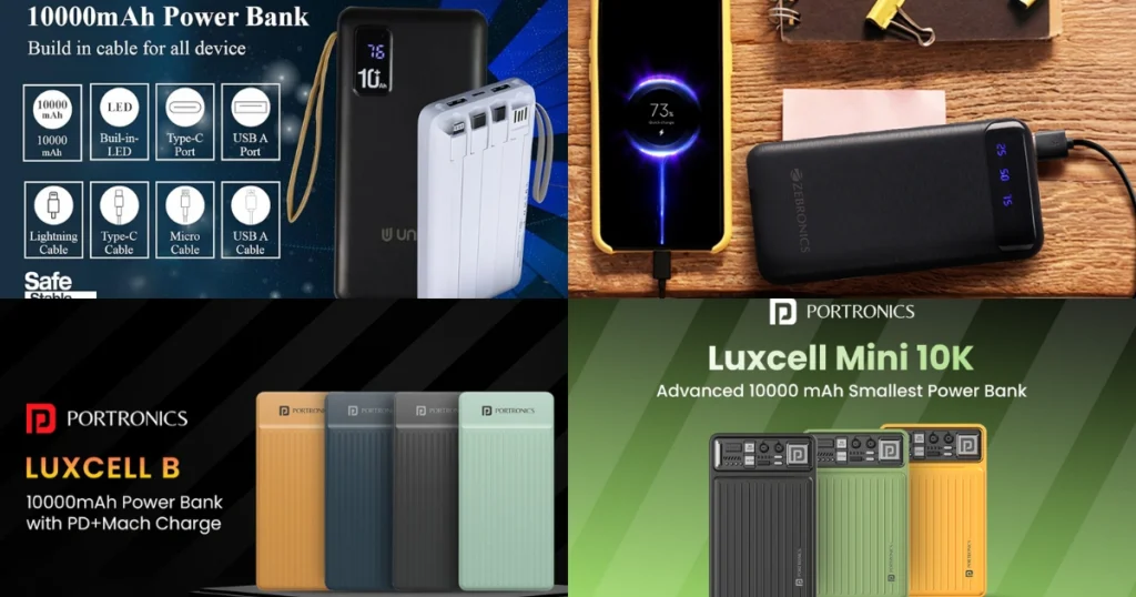 Best Power Banks Under 1000