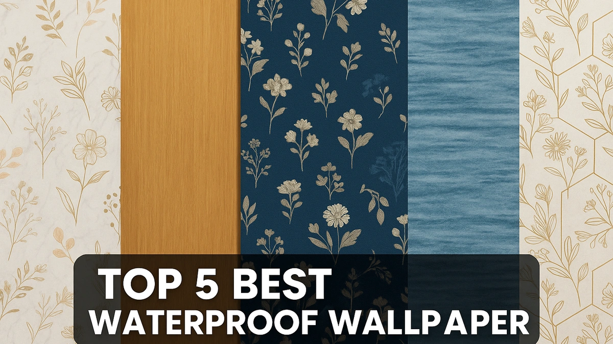Best Waterproof Wallpaper