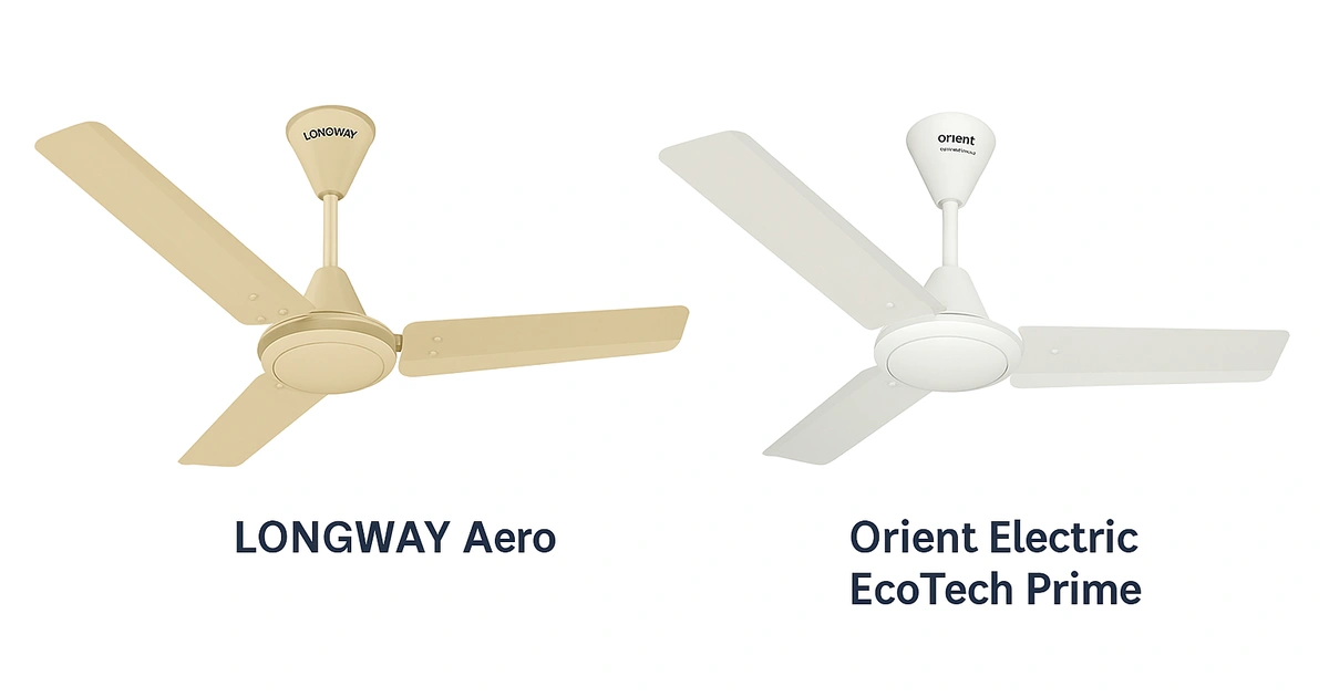 Best Budget Friedly BLDC Fans in India